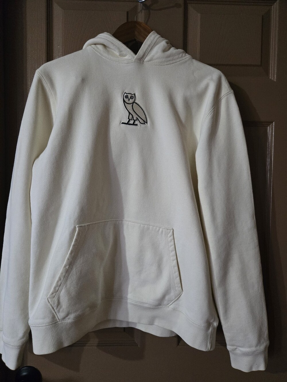 OVO Hoodie with Owl Embroidery